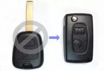Выкидной ключ Citroen